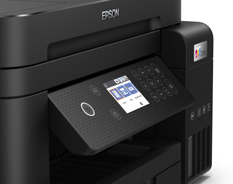 Epson EcoTank ET-3850 A4 Colour Multifunction Inkjet Printer