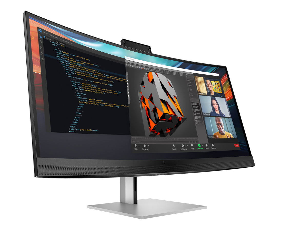 HP Series 7 Pro 39.7 inch 5K2K Conferencing Monitor-740pm - image 9