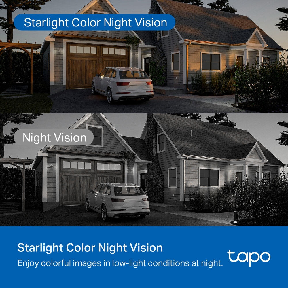TP-Link Outdoor Pan/Tilt Security Wi-Fi Camera SPEC: 3K 5MP (2880x1620), 2.4 GHz, 2 × External Antennas, 1 × - image 12