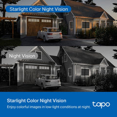 TP-Link TAPO C530WS security camera Turret IP security camera Outdoor 2880 x 1620 pixels Wall