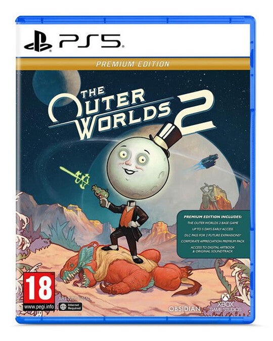 Xbox Game Studios The Outer Worlds 2 Premium Edition, PS5 German, English, French, Italian PlayStation 5