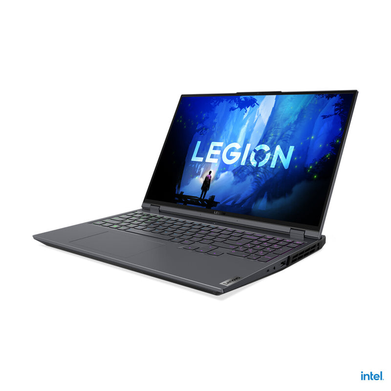 Lenovo Legion 5 Pro 16IAH7H Intel® Core™ i7 i7-12700H Laptop 40.6 cm (16") WQXGA 16 GB DDR5-SDRAM 512 GB SSD NVIDIA GeForce RTX 3070 Wi-Fi 6 (802.11ax) Windows 11 Home UK English Grey