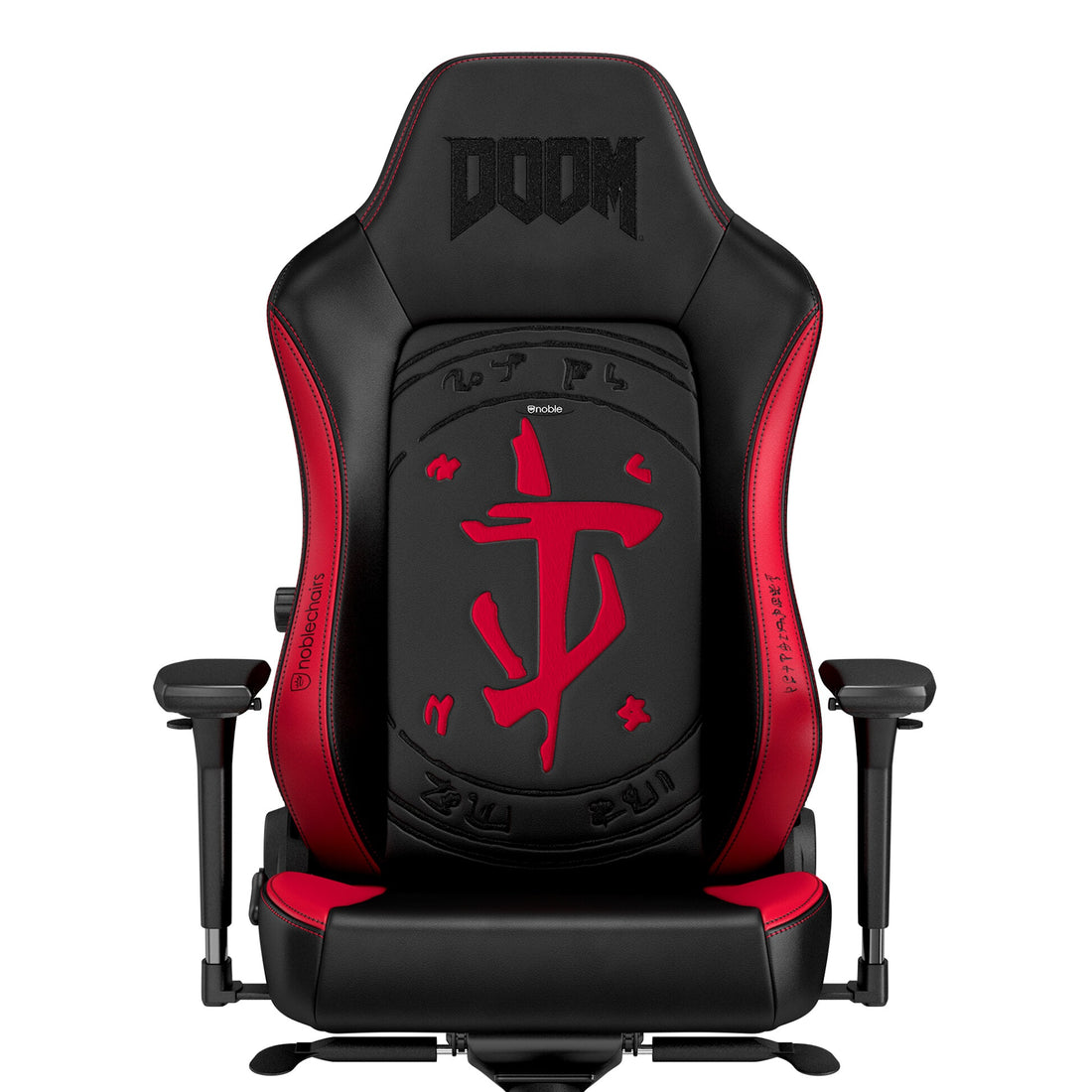 noblechairs HERO Gaming Chair - DOOM Edition - Black/Red - image 3