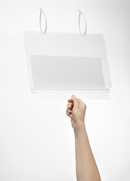 Durable 502719 document holder Plastic Transparent - image 4