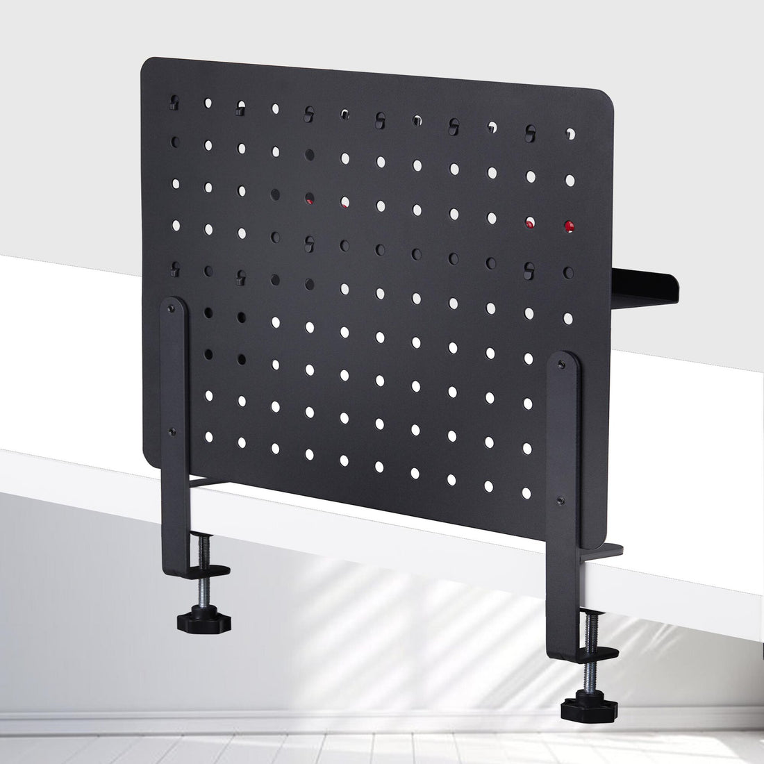 StarTech.com Clamp-On Pegboard with Accessories, 16.5 x 12.5in (42 x 32cm), Steel Pegboard, Desktop Storage - image 12