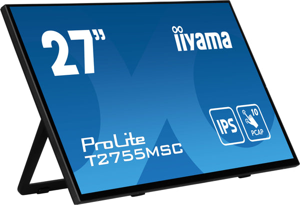 iiyama ProLite 27" Full HD Touchscreen Monitor (T2755MSC-B1)
