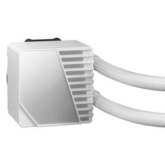 Antec Symphony 360 ARGB White Processor All-in-one liquid cooler 12 cm Black, White 1 pc(s)