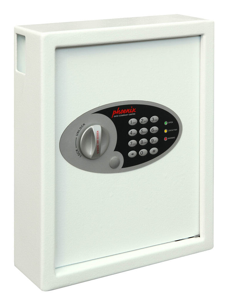 Phoenix Safe Co. Cygnus KS0032E Metal White