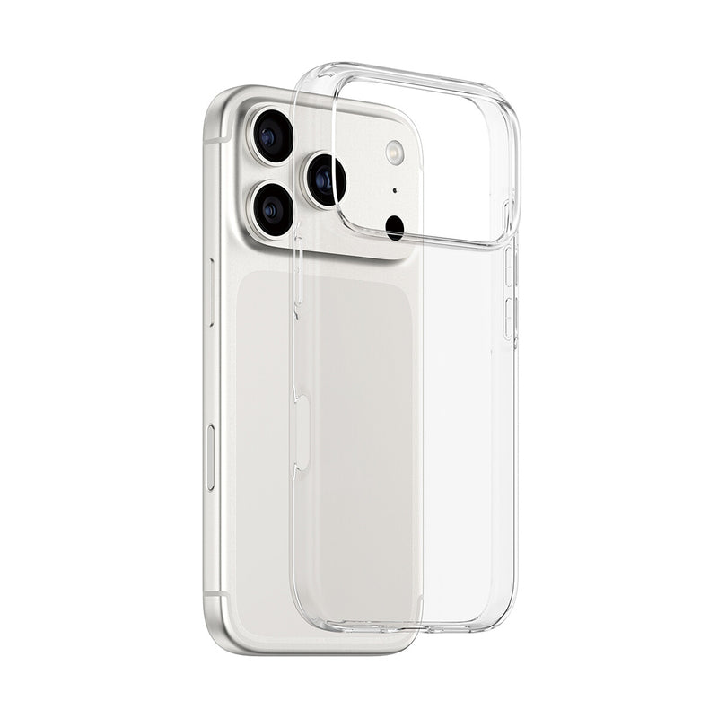 PanzerGlass SAFE. by ® TPU Case Transparent iPhone 17 Pro | Bulk