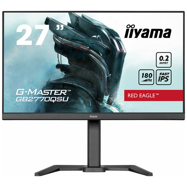 iiyama 27" 180Hz, QHD IPS AdaptiveSync Monitor (GB2770QSU-B6)