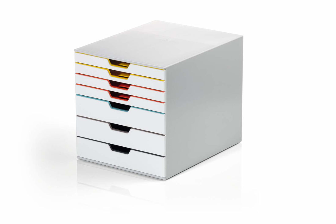 Durable VARICOLOR MIX 7 Grey Plastic