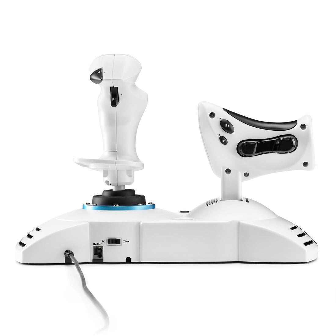 Thrustmaster T.Flight Hotas One Microsoft Flight Simulator Edition Black, White USB Joystick + engine control - image 4