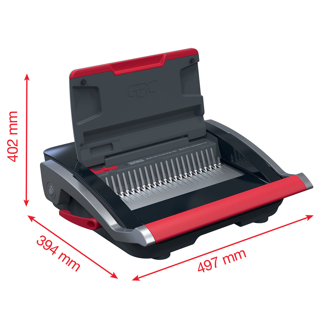 GBC CombBind CB25 Manual Binding Machine - image 7