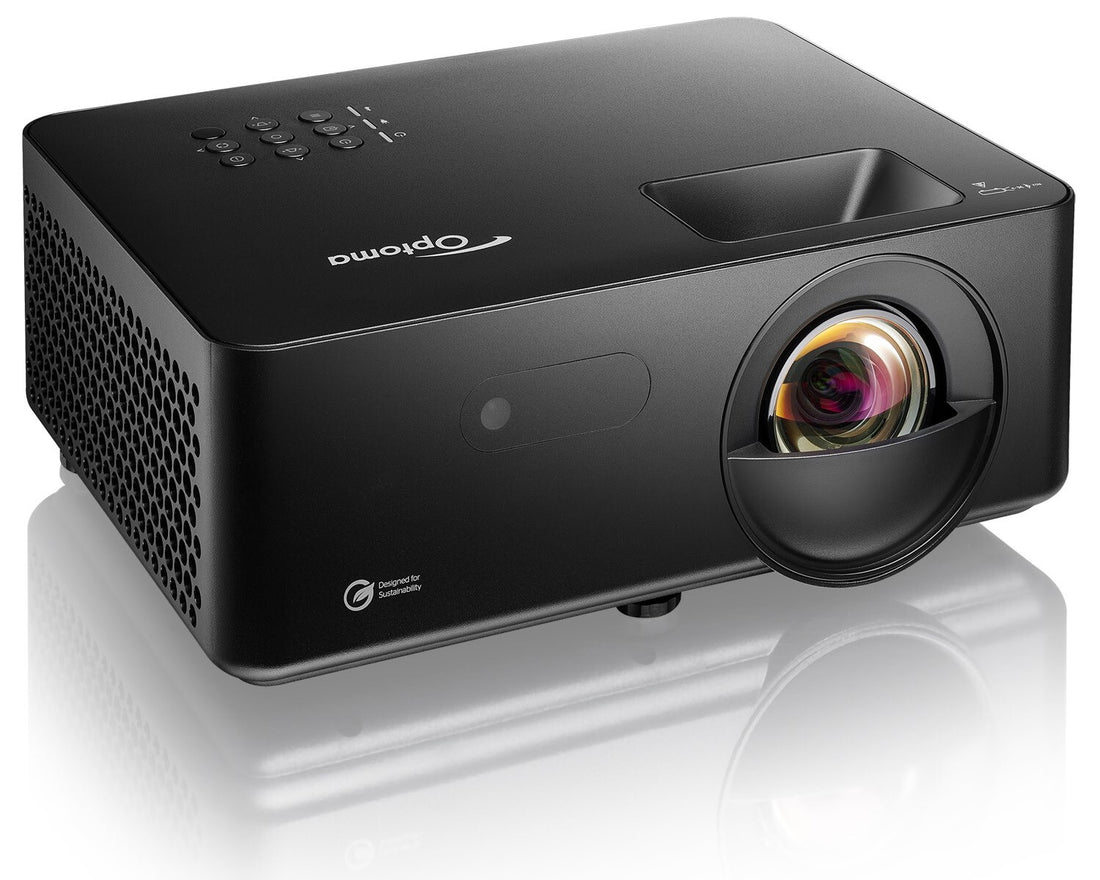 Optoma GT2200HDR Short throw projector DLP 1080p (1920x1080) 3D Black - image 2