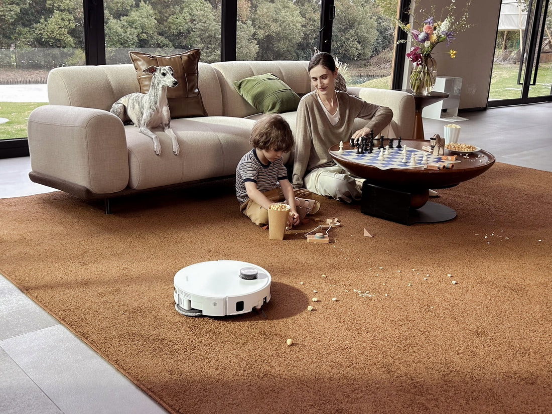 Dreame X60 Pro Ultra Complete smart robot vacuum & mop - white - image 2