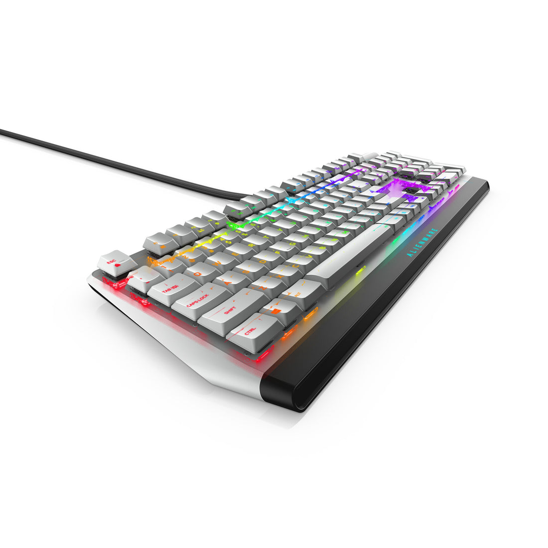 Alienware AW510K keyboard Gaming USB Black, White - image 2
