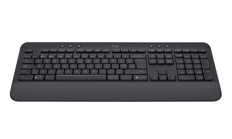 Logitech SIGNATURE K650. Type in comfort. Get more done