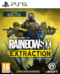 Ubisoft Rainbow Six Extraction Standard German, English PlayStation 5