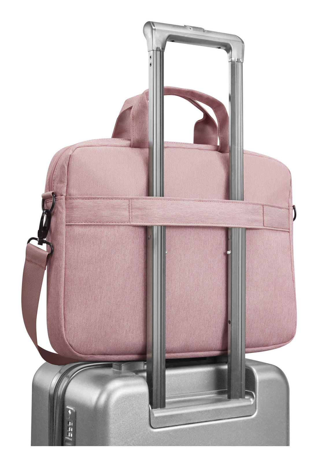 Lenovo GX41W44766 laptop case 16" Toploader bag Pink - image 4