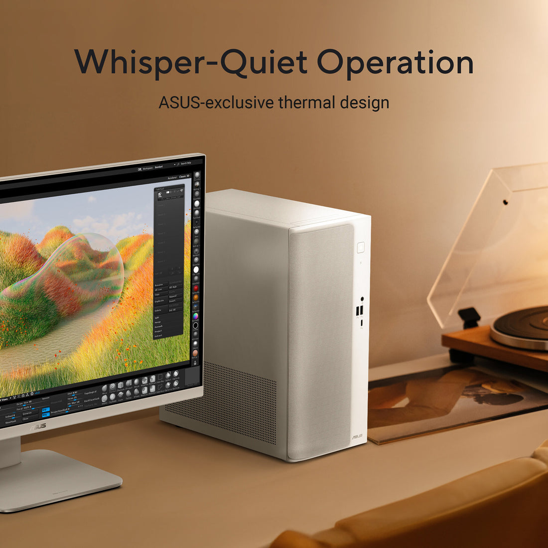 ASUS V500 Mini Tower V501MV-W521H34W Intel Core 5 210H 16 GB DDR5-SDRAM 512 GB SSD Windows 11 Home PC White - image 9