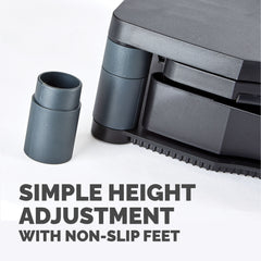 Fellowes MONITOR RISER PLUS - GRAPHITE