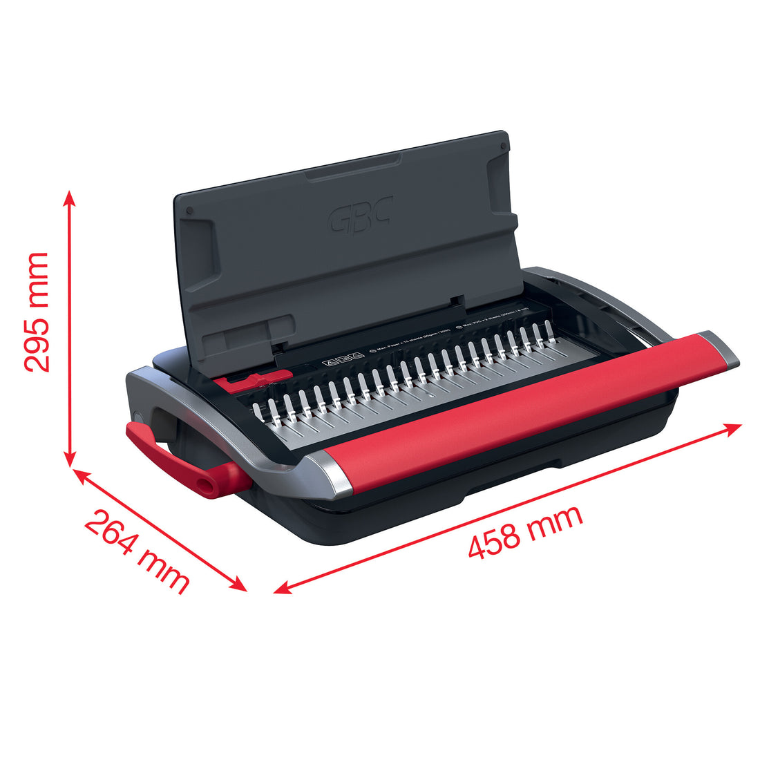 GBC CombBind CB15 Manual Binding Machine - image 7