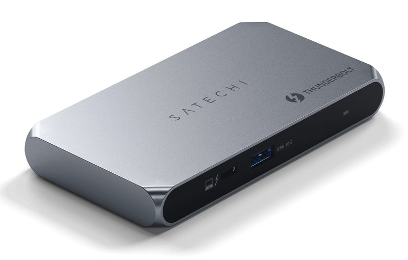 Satechi ST-HT4SHM-EU interface hub Thunderbolt 4 40000 Mbit/s Grey