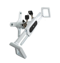 CTA Digital PAD-SVWMW holder Passive holder Tablet/UMPC White