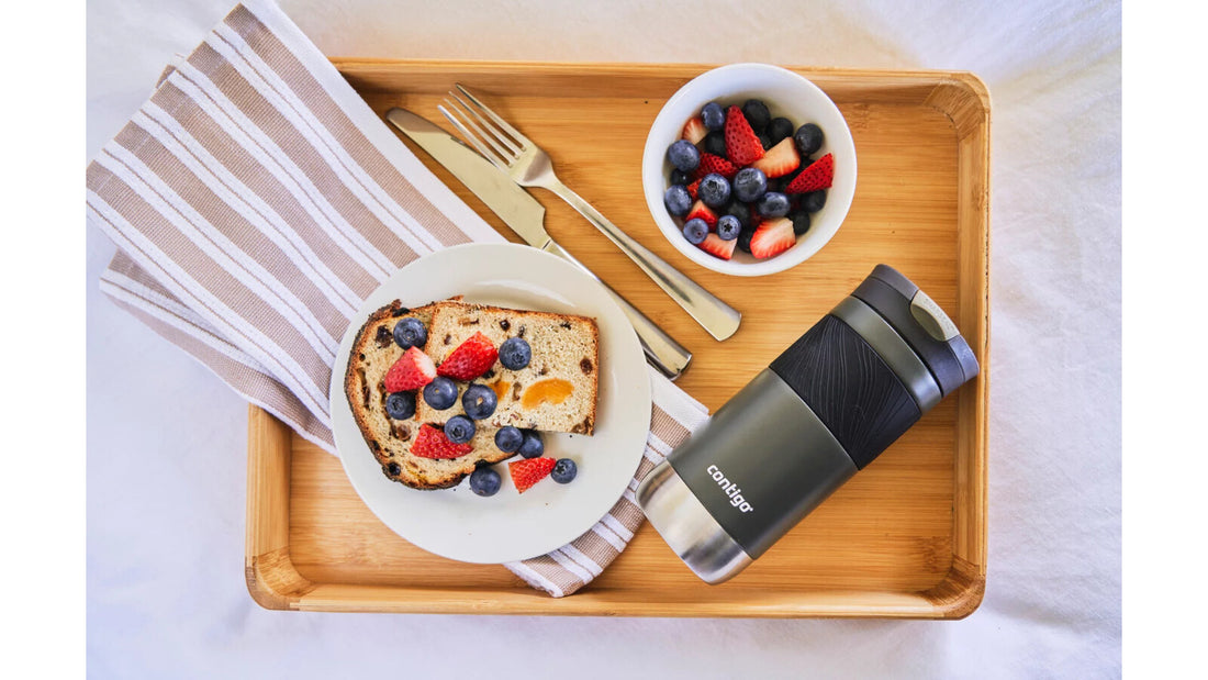 CONTIGO Byron 2.0 SNAPSEAL 470 ml Black, Grey - image 7