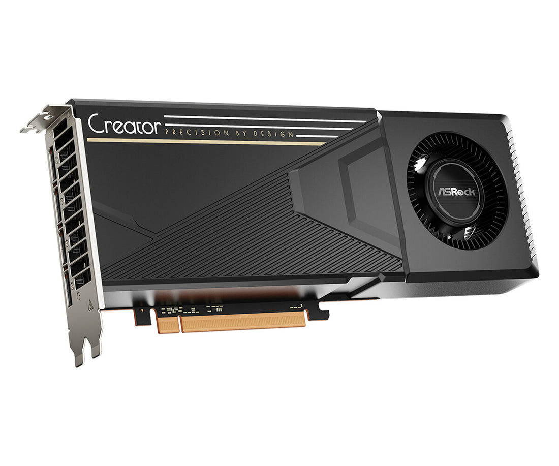 Asrock 90-GA6GZZ-00UANF graphics card Intel Arc Pro B70 32 GB GDDR6 - image 3