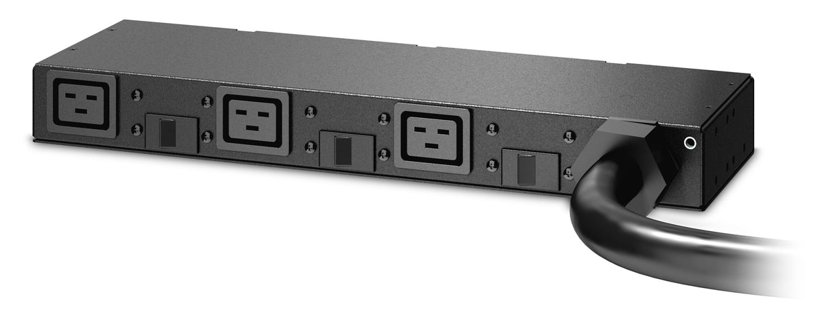 APC AP6038A power distribution unit (PDU) 3 AC outlet(s) 0U/1U Black ...
