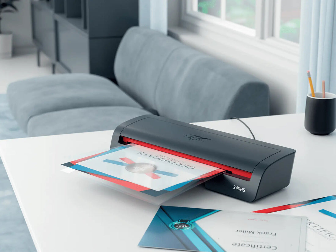 GBC 240HS Home Office A3 Laminator - image 3