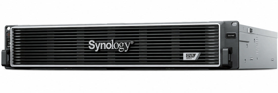 Synology DVA7400 network video recorder 2U Black