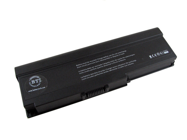 BTI WW116 compatible 84Wh 9-cell battery for DELL INSPIRON 1420