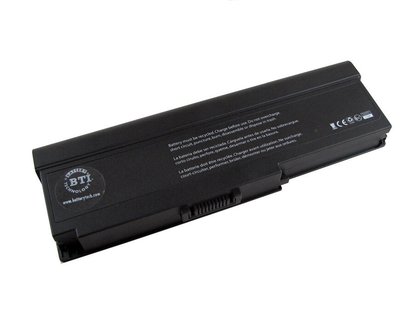 BTI FT095 compatible 84Wh 9-cell battery for DELL INSPIRON 1420 | Back ...