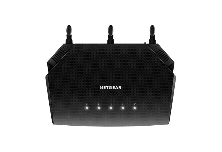 NETGEAR Nighthawk 4-Stream AX1800 WiFi 6 Router (RAX10) wireless router Gigabit Ethernet Dual-band (2.4 GHz / 5 GHz) Black