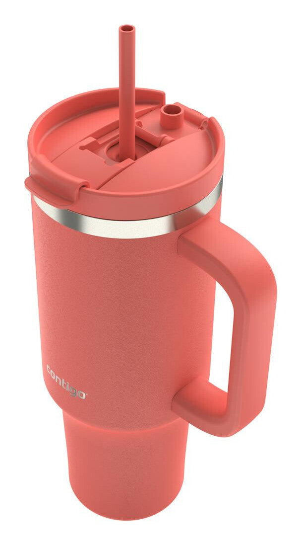 CONTIGO 2217787 vacuum flask 1.2 L Coral - image 2