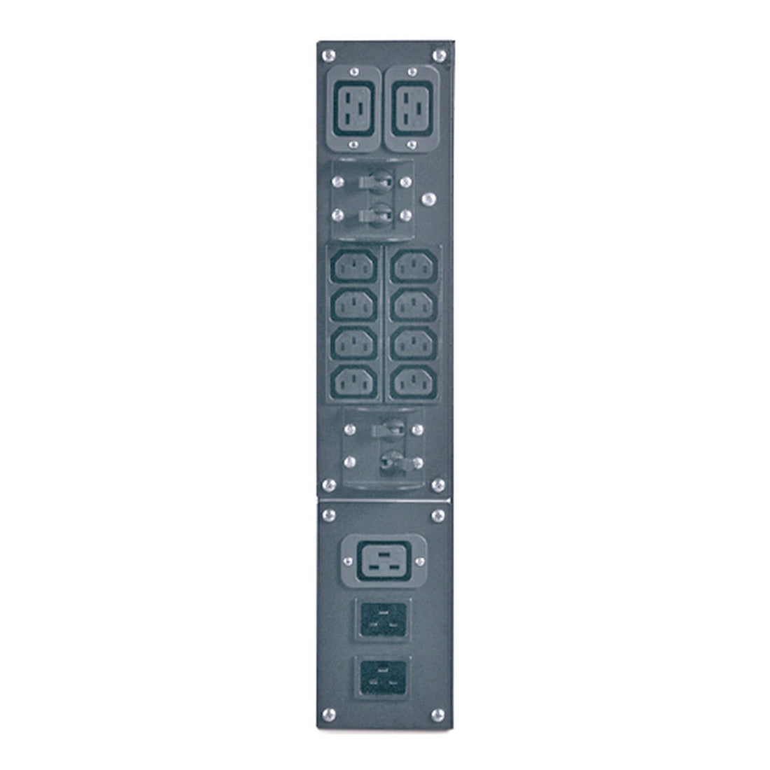 APC Service Bypass Panel- 230V, 32A, BBM, IEC320 C20/HW input, IEC-320 Output- (2) C19 (8) C13 - image 4