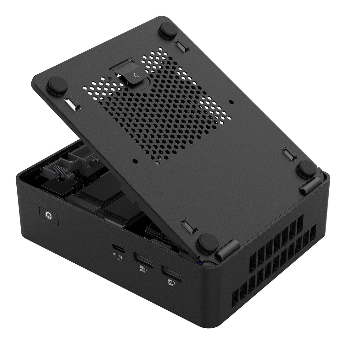 ASUS NUC RNUC16WCKW3051M2 Intel Core 3 304 8 GB DDR5-SDRAM 128 GB SSD Mini PC Black - image 6