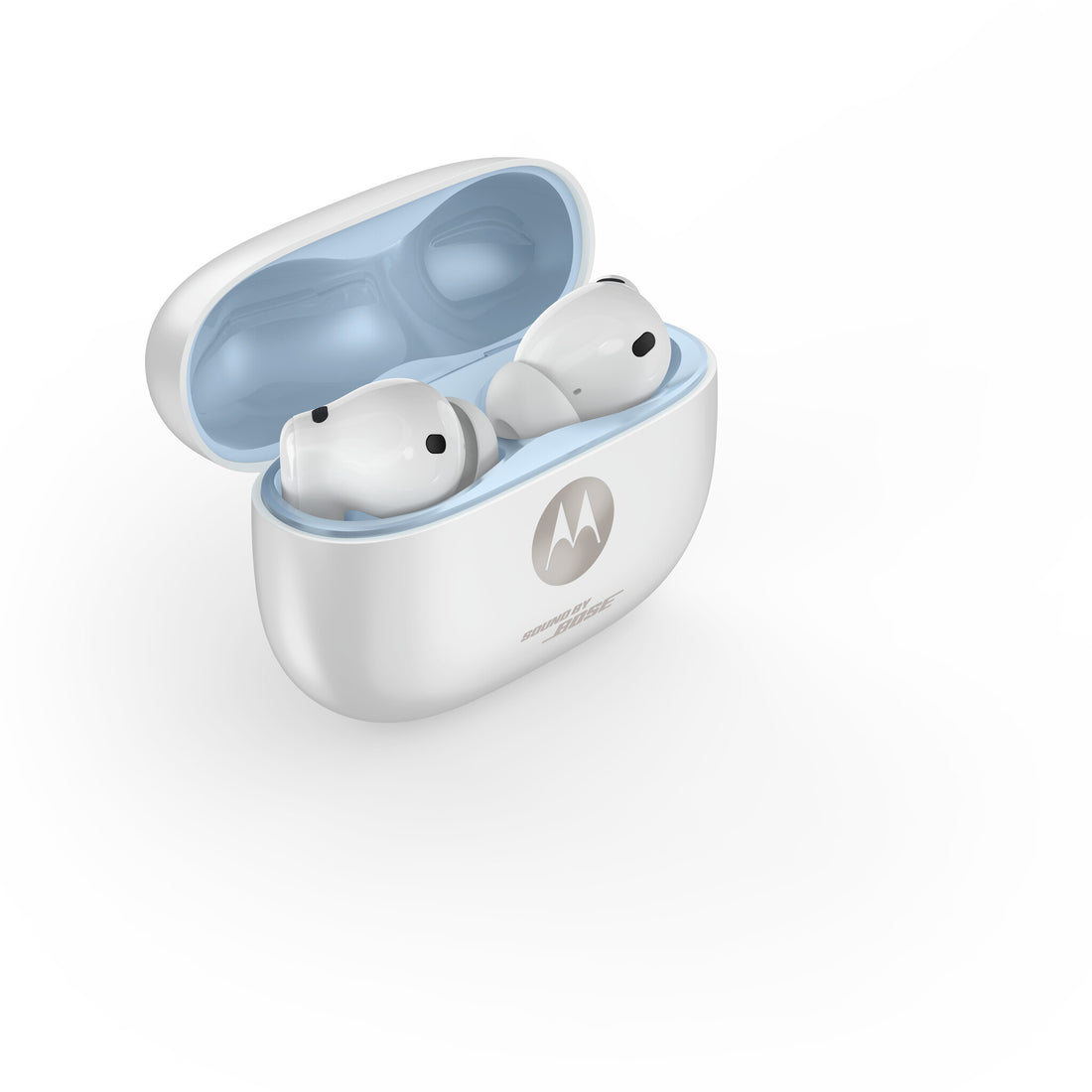 Motorola moto buds 2 plus Headset Wireless In-ear Calls/Music Bluetooth White - image 10