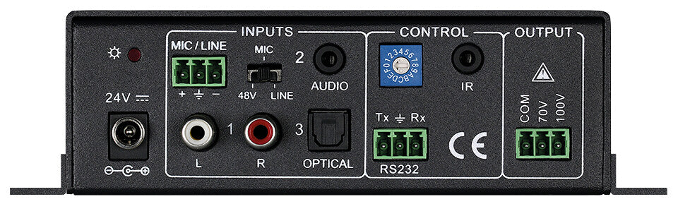 SY Electronics SY-3A-40W audio amplifier 1.0 channels Performance/stage Black