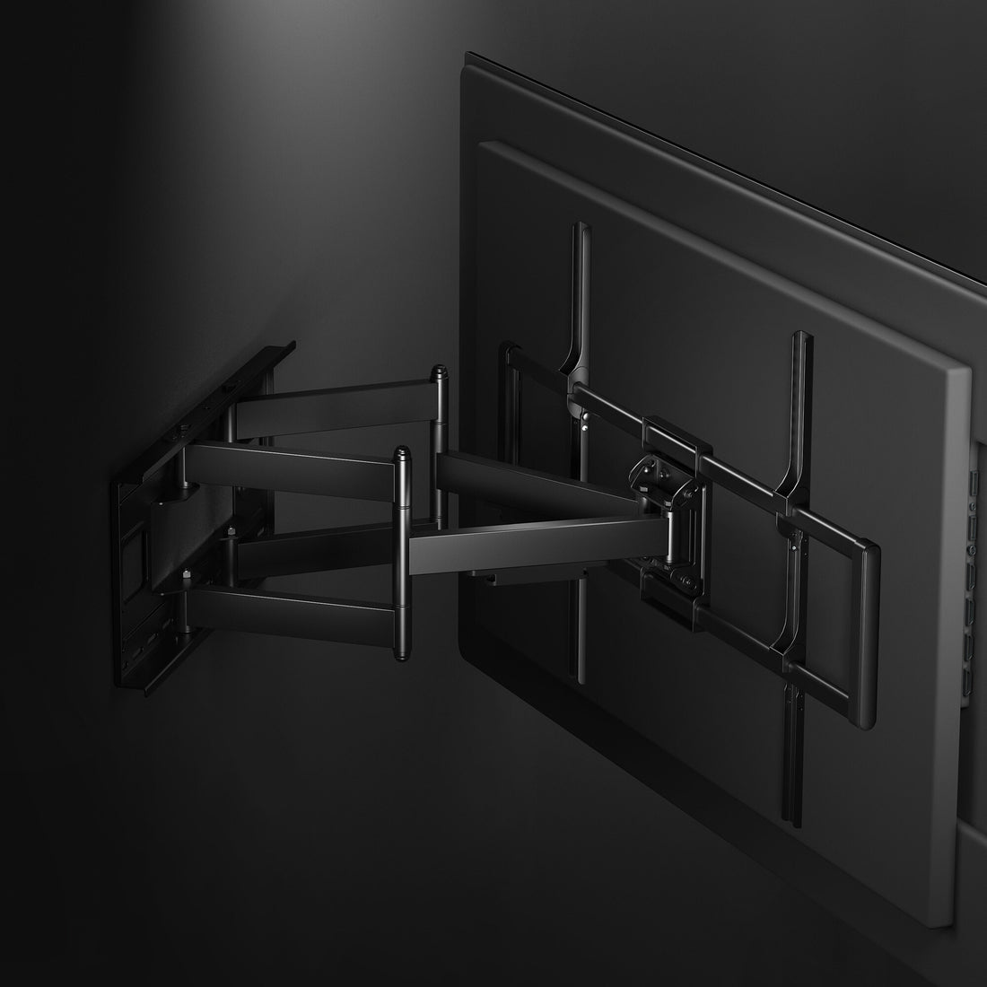 Manhattan Wall Mount for TV & Monitors (Full Motion), For screens 37" to 120", VESA compatibility: all between - image 11