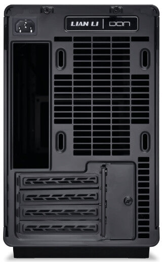 Lian Li A3-mATX Micro Tower Black, Wood