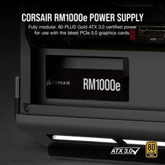 Corsair RM1000e power supply unit 1000 W 24-pin ATX ATX Black