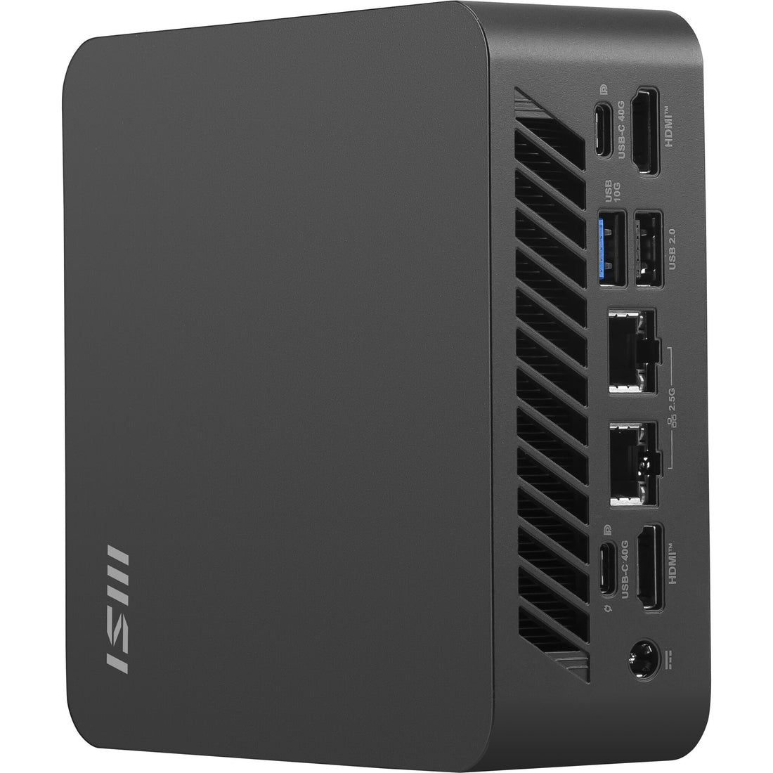 MSI Cubi Z AI 8M-012EU AMD Ryzen 7 8845HS 16 GB DDR5-SDRAM 1 TB SSD Windows 11 Pro Mini PC Black - image 12