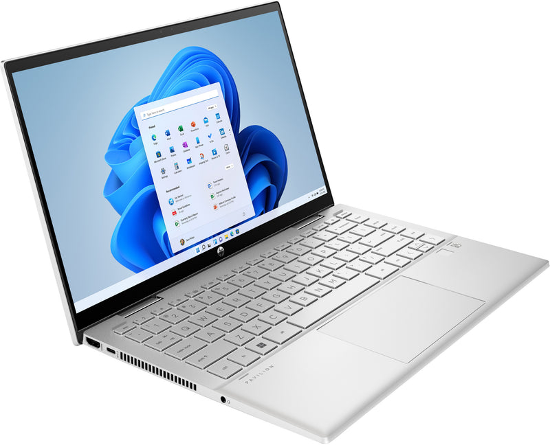 HP Pavilion x360 14-dy0015na Intel® Core™ i3 i3-1125G4 Hybrid (2-in-1) 35.6 cm (14") Touchscreen Full HD 8 GB DDR4-SDRAM 256 GB SSD Wi-Fi 5 (802.11ac) Windows 11 Home Silver