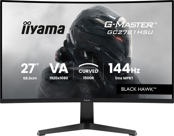 iiyama G-MASTER 27" Full HD 144Hz Monitor (GC2781HSU-B1)