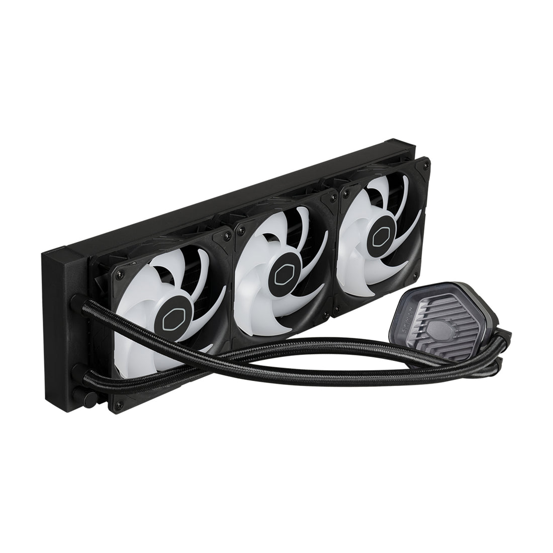 Cooler Master MasterLiquid 360 ATMOS Processor All-in-one liquid cooler 12 cm Black - image 7