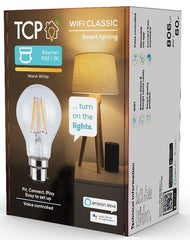 TCP Global TAOFA60B2CGW2527 smart lighting Smart bulb Wi-Fi 8 W