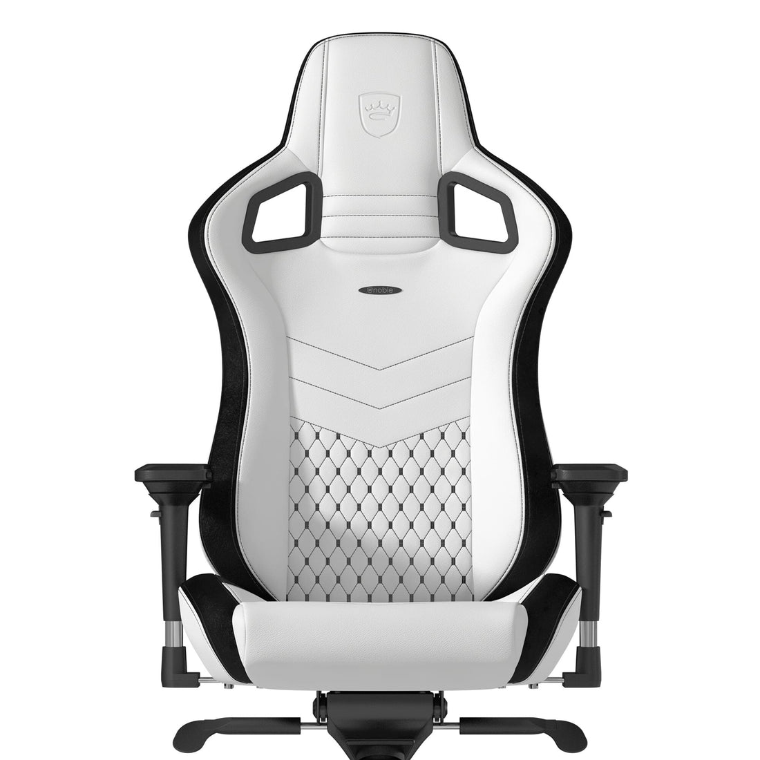 noblechairs EPIC Gaming Chair - White/Black - image 2